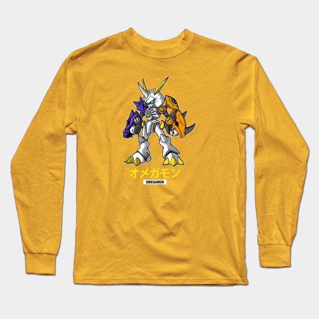 Omegamon Long Sleeve T-Shirt by DMD Art Studio